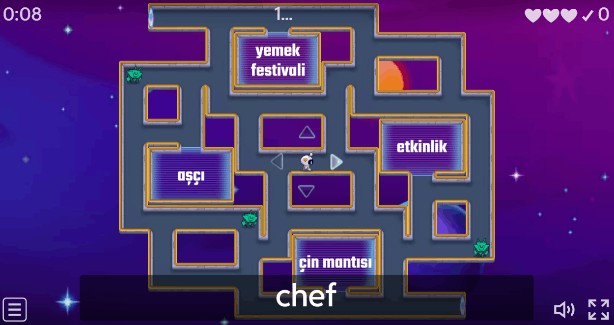 MULTI 5 THEME 6 VOCABULARY 9